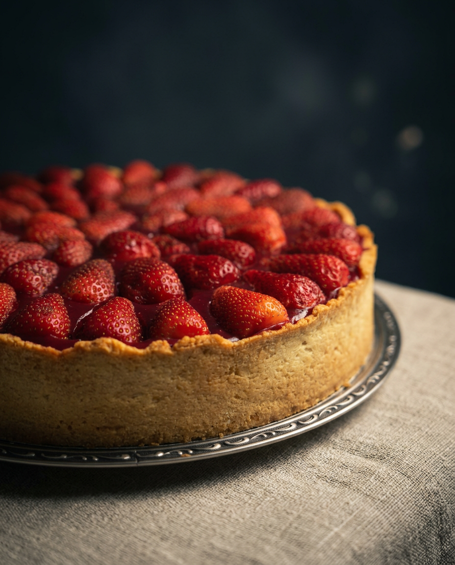 Torta de Morango — Tortas Finas
